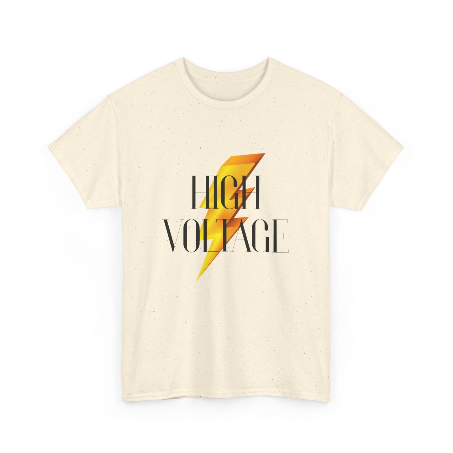 Electric Anthem Graphic Unisex Heavy Cotton Tee Printify