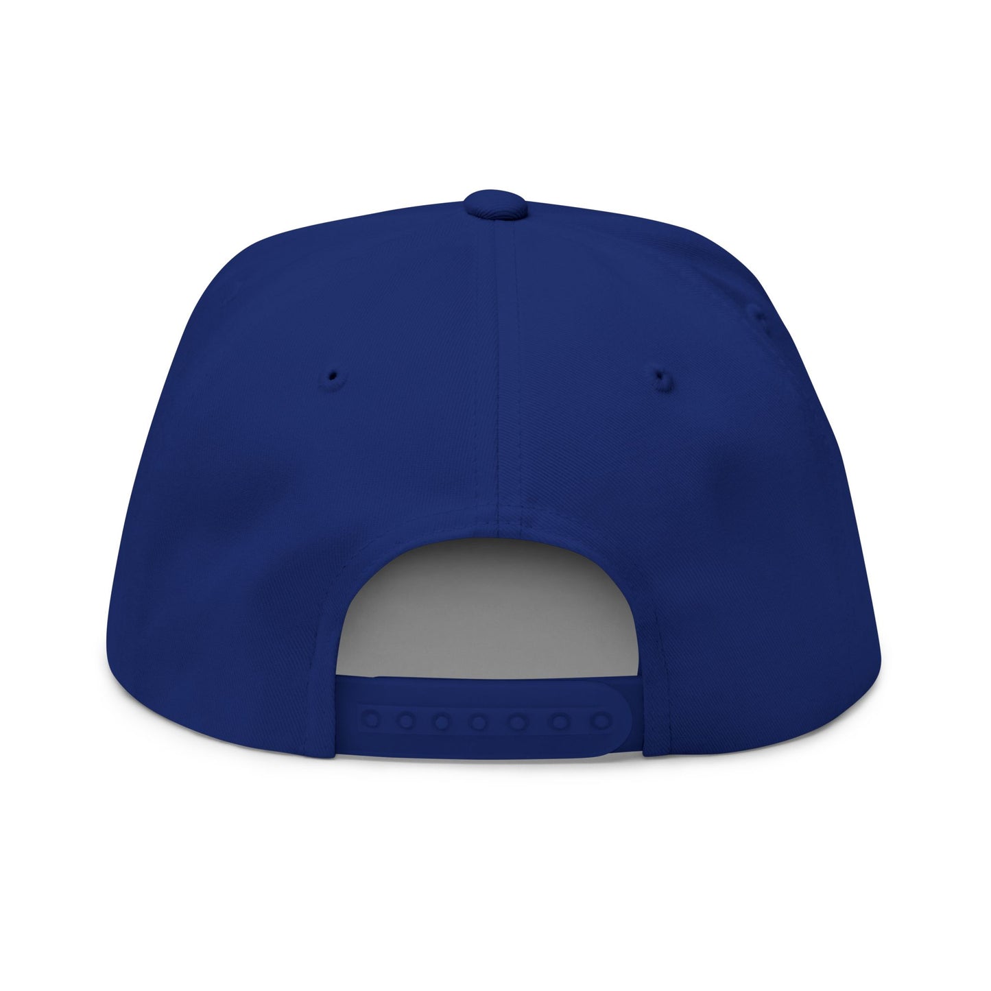 Happy Times Gradient Flat Bill Cap (Embroidery) - snazzymerch