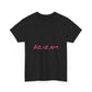 Handwritten Heart Doodle Unisex Heavy Cotton Tee Printify