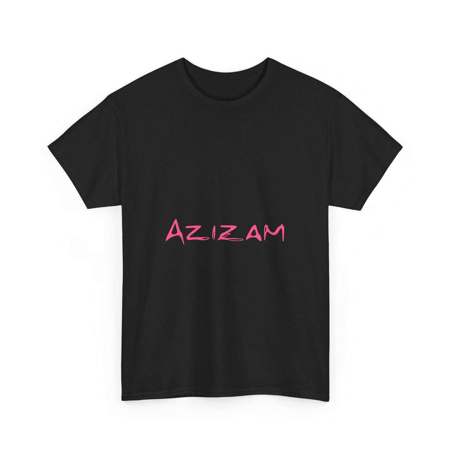 Handwritten Heart Doodle Unisex Heavy Cotton Tee Printify