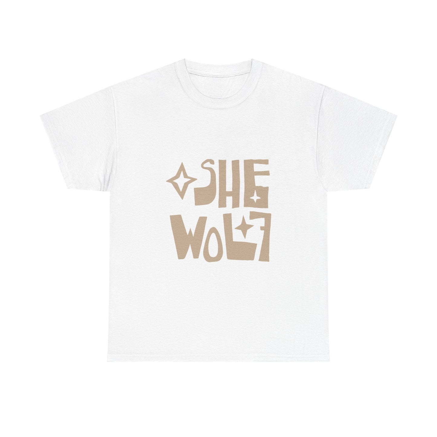 Women Don’t Cry, They Rise Unisex Heavy cotton tee Printify