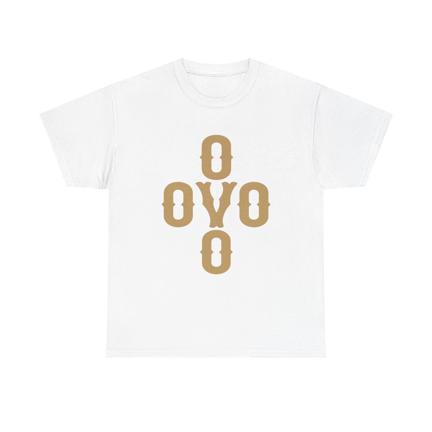 OVO Monogram Stack Heavy Cotton Tee Printify