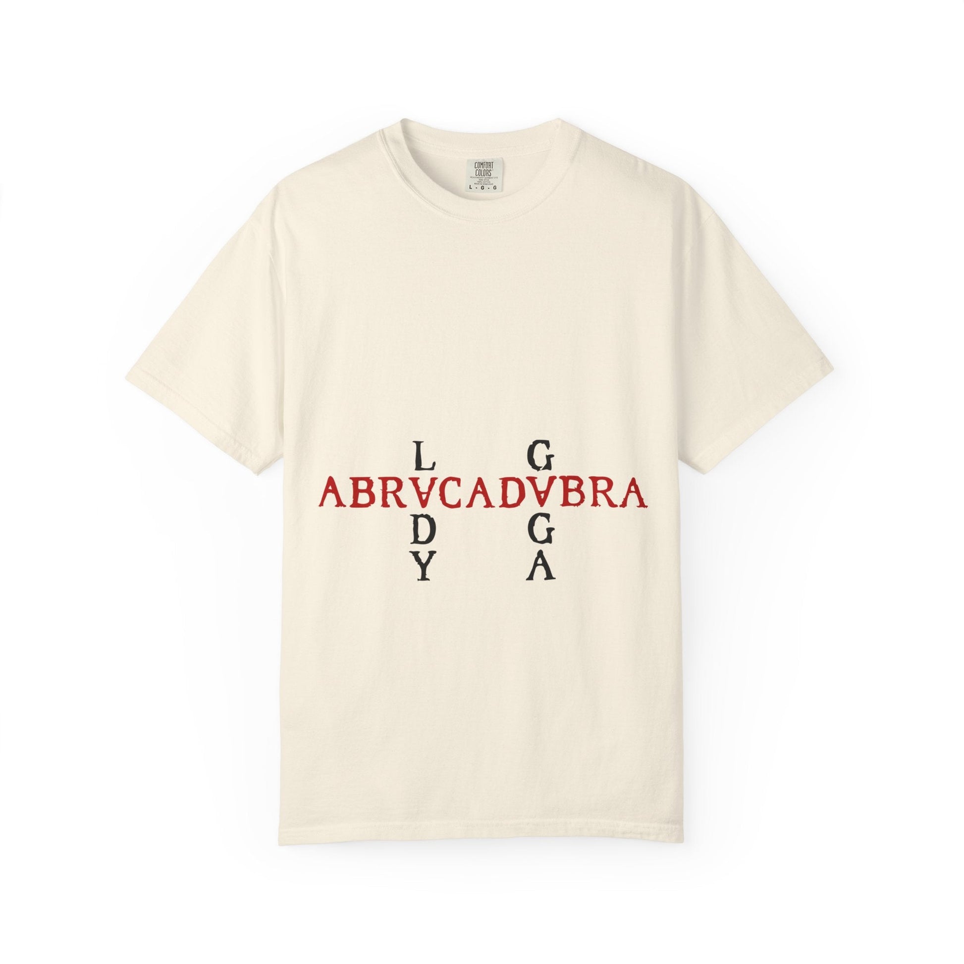 ABRVCADVRA Gothic Spell-Unisex Dyed Tshirt Printify