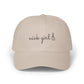 Retro Font Classic Dad Cap - snazzymerch