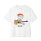 Ed Sheeran Guitar Boxy Tee | Oversized Fit