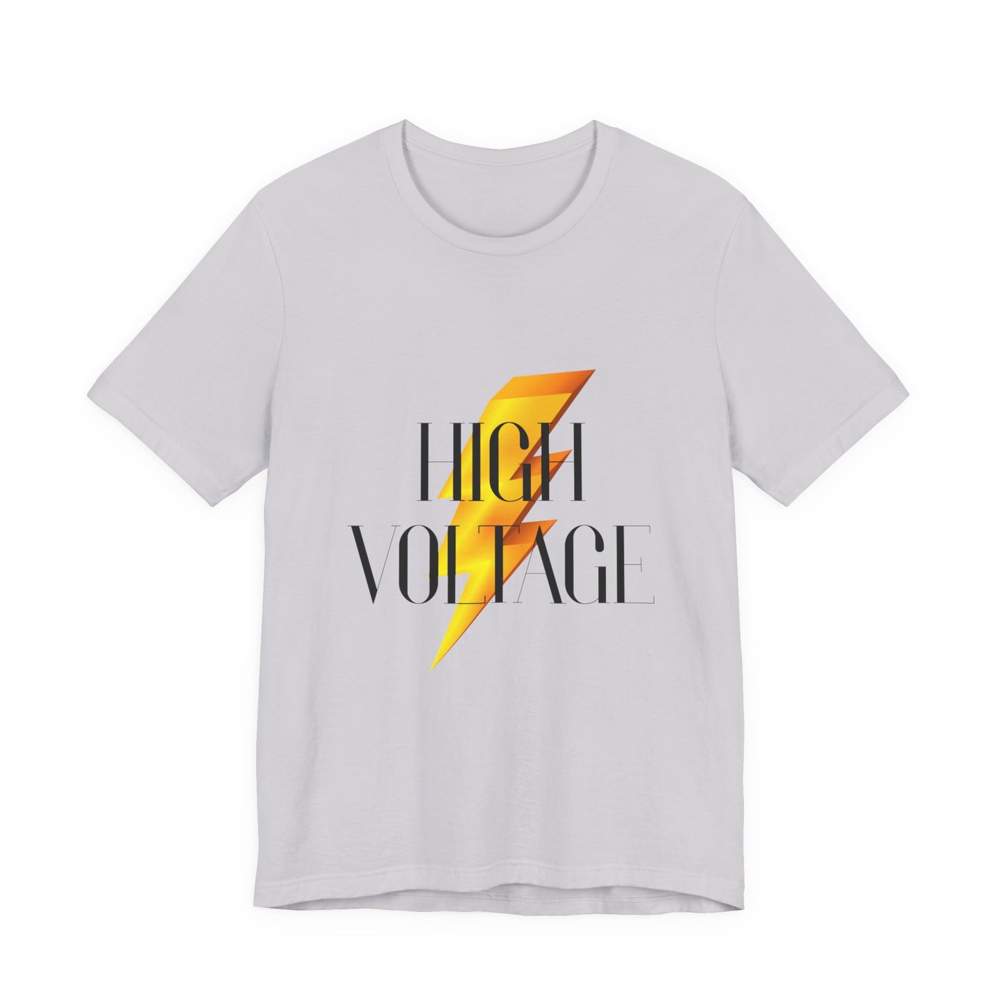 Electric Anthem Graphic Unisex short sleeve Tee Printify
