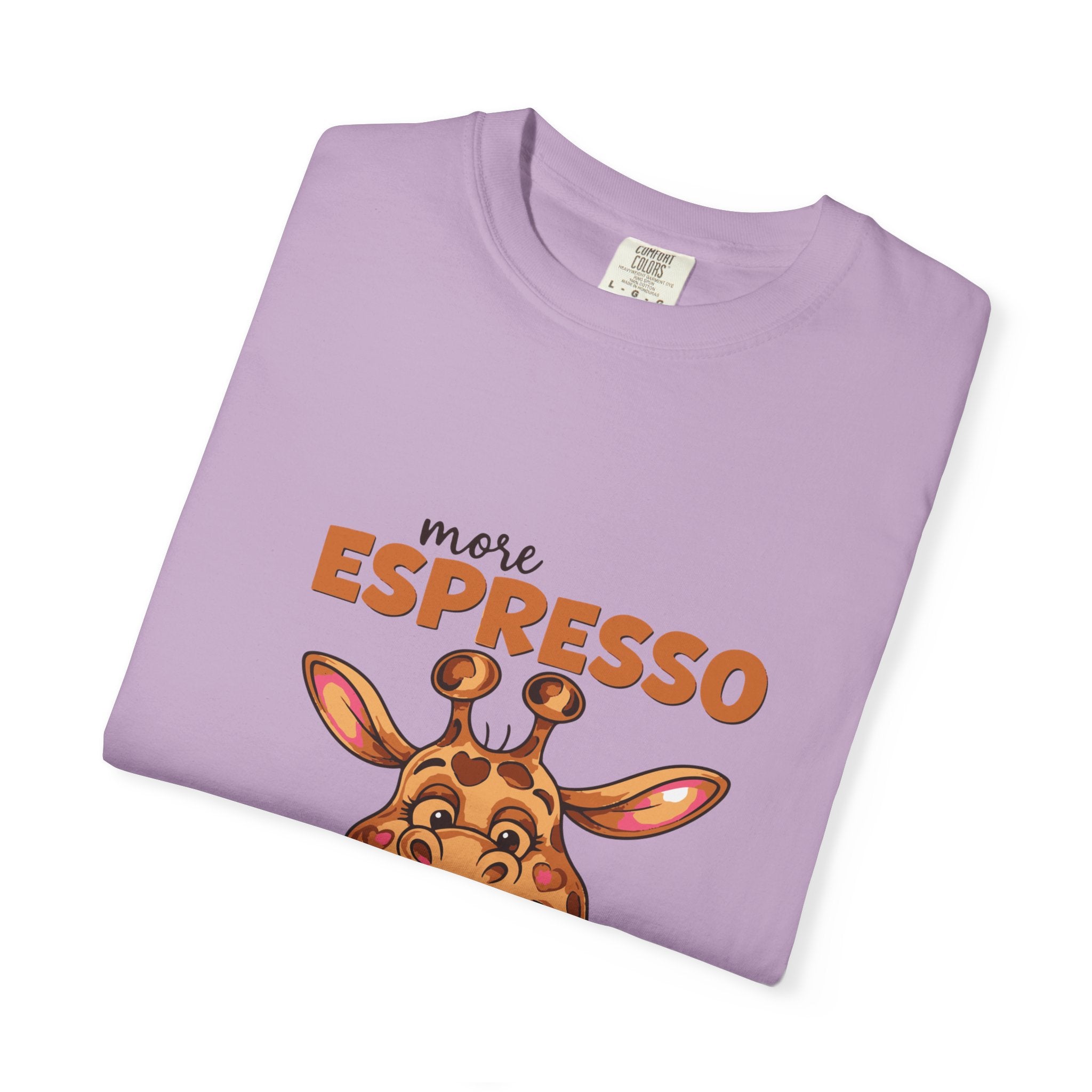 Snazzy Espresso Dyed T-Shirt | Vintage Comfort – snazzymerch