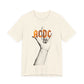 Retro Thunderbolt Unisex short sleeve Tee Printify