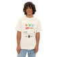 Oversized boxy tee | Ed sheeran music edition