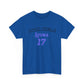 Love for 17 Graphic Unisex Heavy Cotton Tee - snazzymerch
