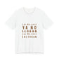 Hustle Over Tears Unisex jersey short sleeve tee Printify