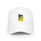 Billie Eilish Inspired Baseball Cap – Neon Mood Portrait Edition Printify