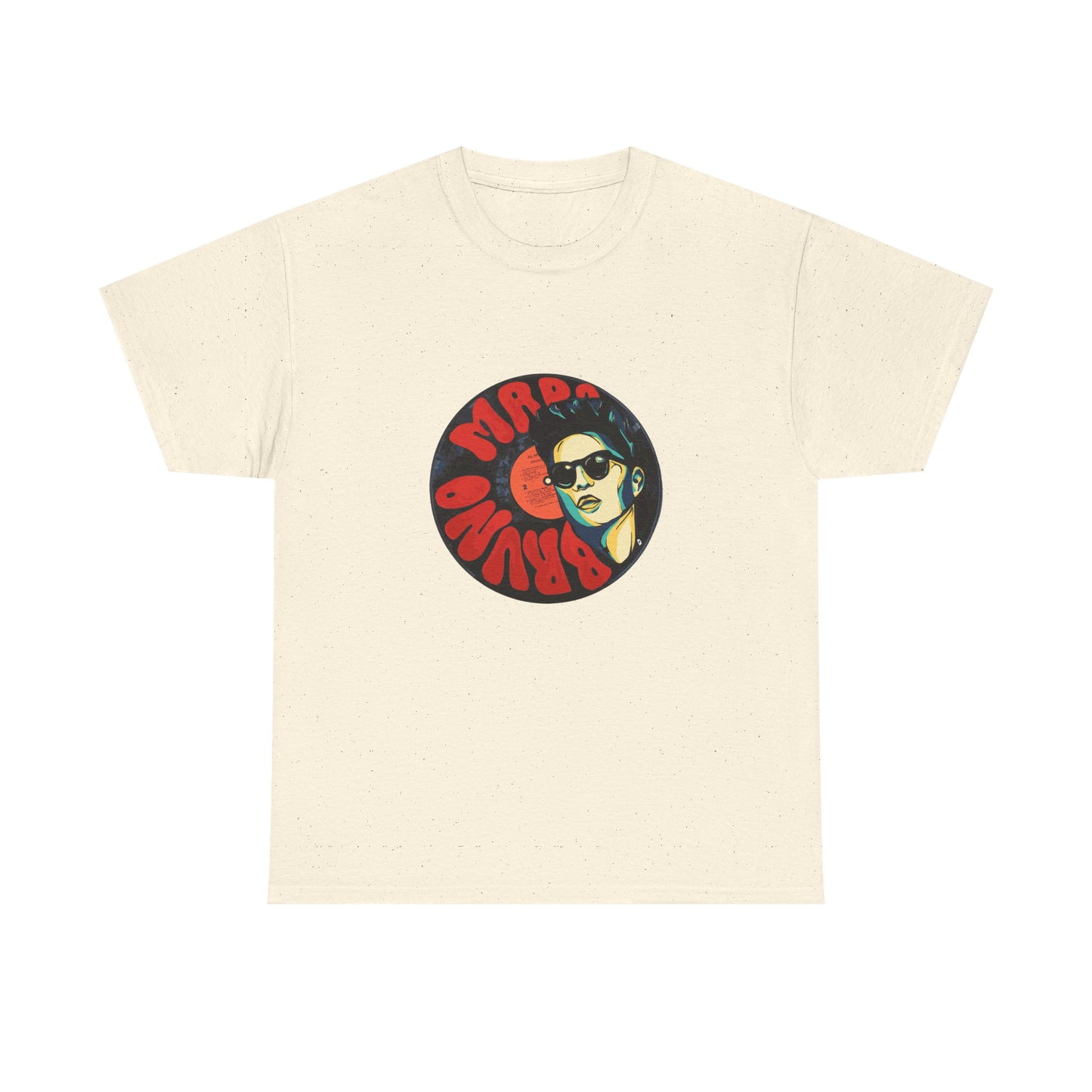 Groove Legend Record Unisex Heavy cotton Tee Printify