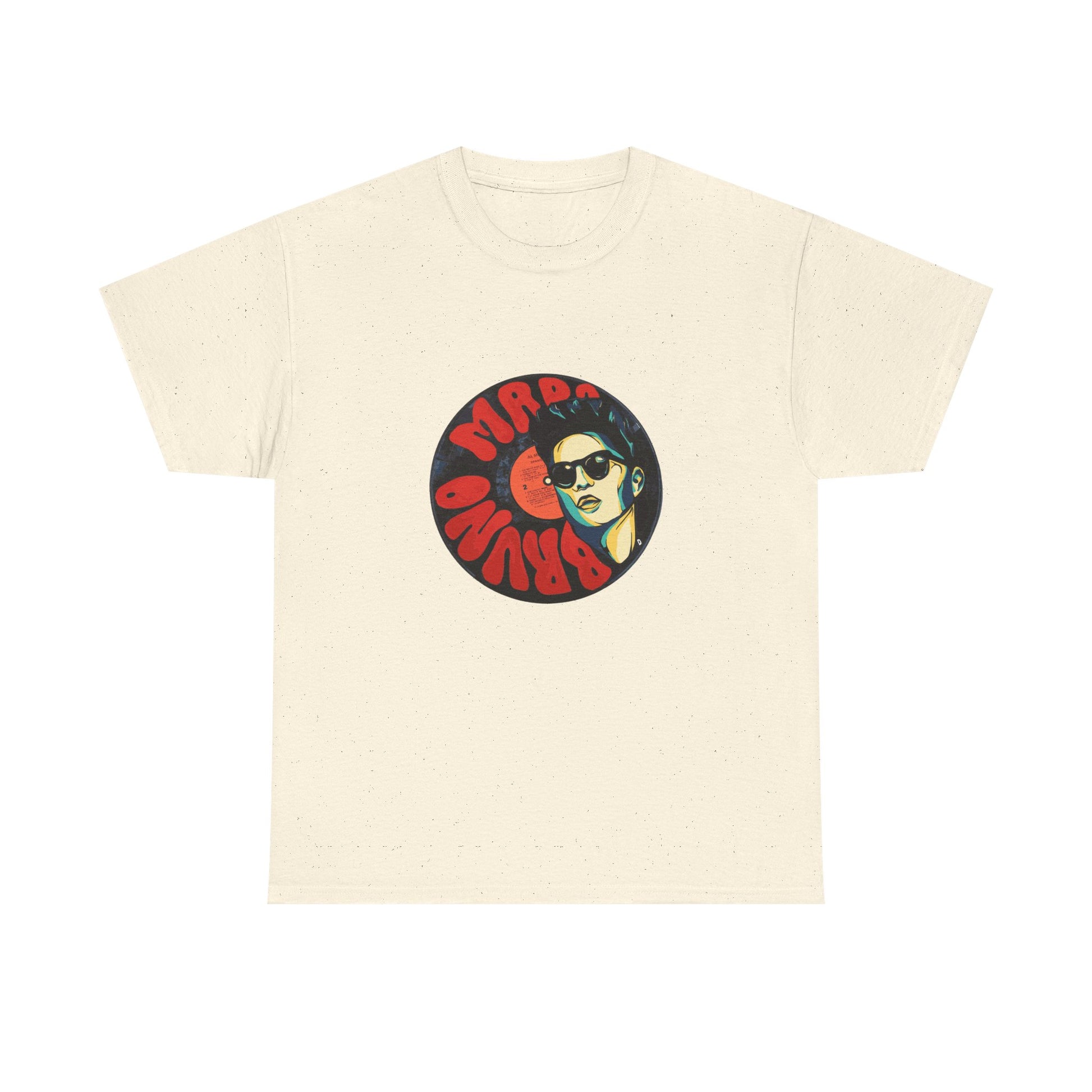 Groove Legend Record Unisex Heavy cotton Tee Printify