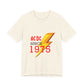 Golden Shockwave ‘75 Unisex short sleeve Tee Printify