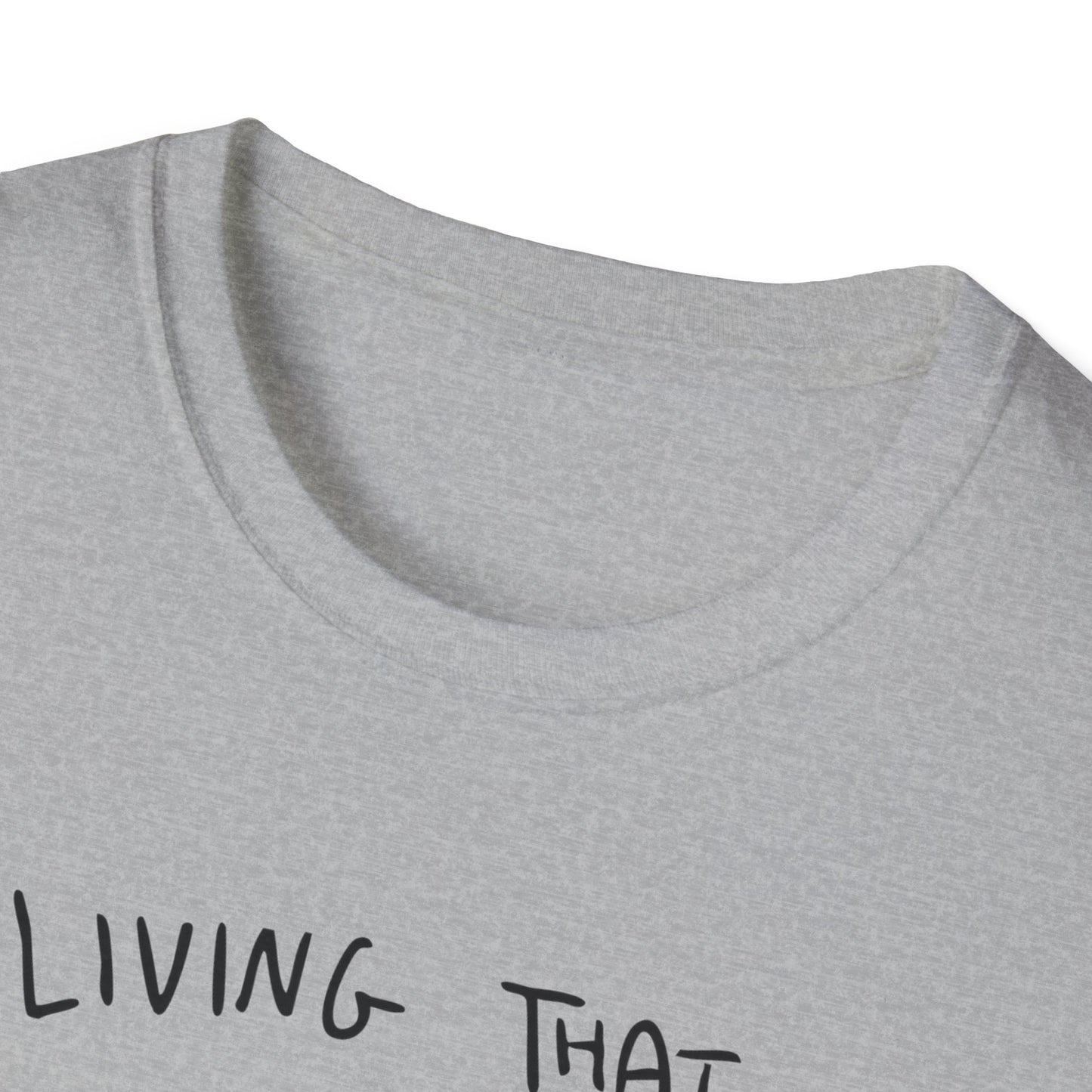 Linear Echo - Unisex Softstyle T-shirt Printify