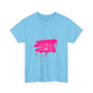 Electric Graffiti Drip Unisex Heavy cotton tee Printify