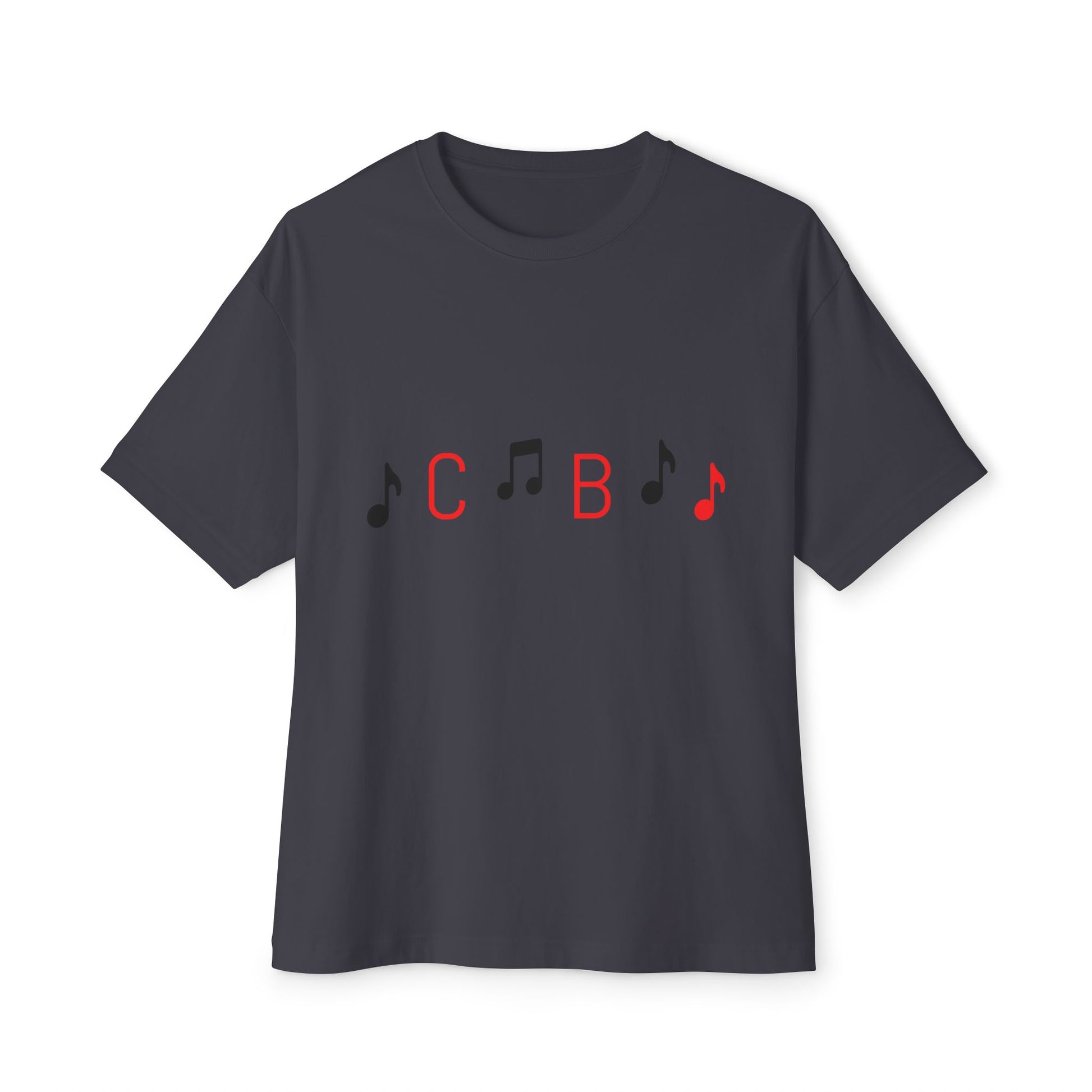 Music Vibes Unisex oversized Boxy Tee - snazzymerch
