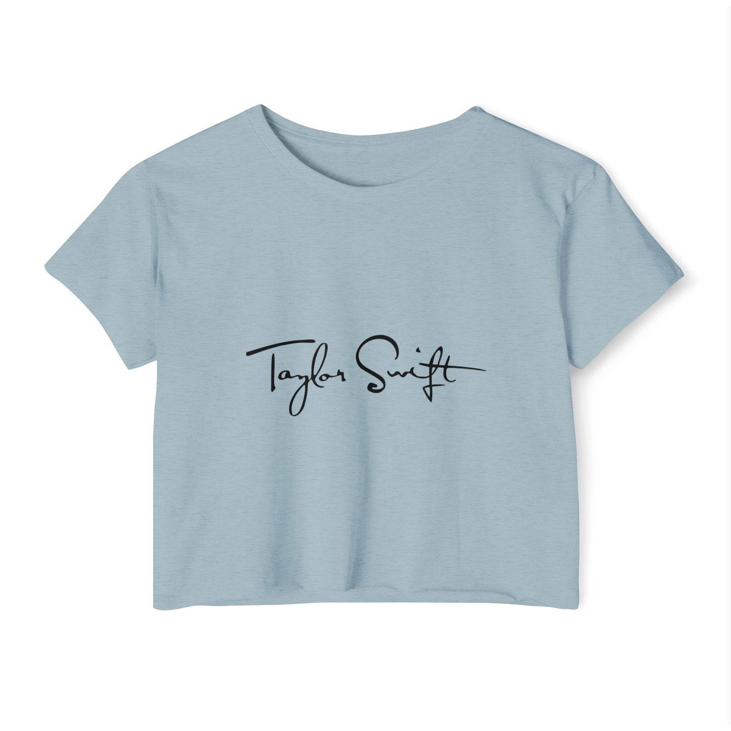 Pop Muse Silhouette Women's Festival Crop Top - snazzymerch
