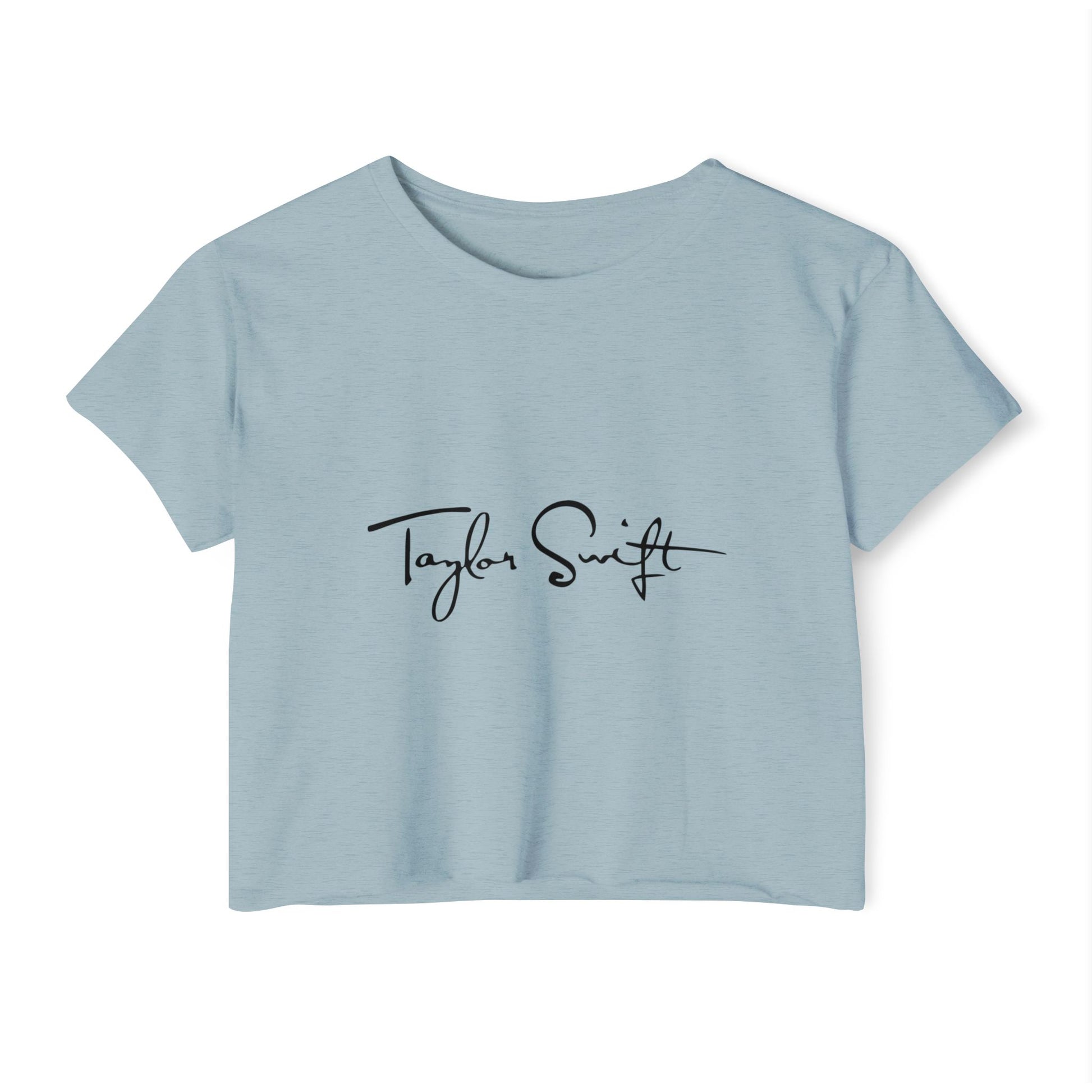 Pop Muse Silhouette Women's Festival Crop Top - snazzymerch