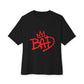 Street Style Unisex oversized Boxy Tee - snazzymerch