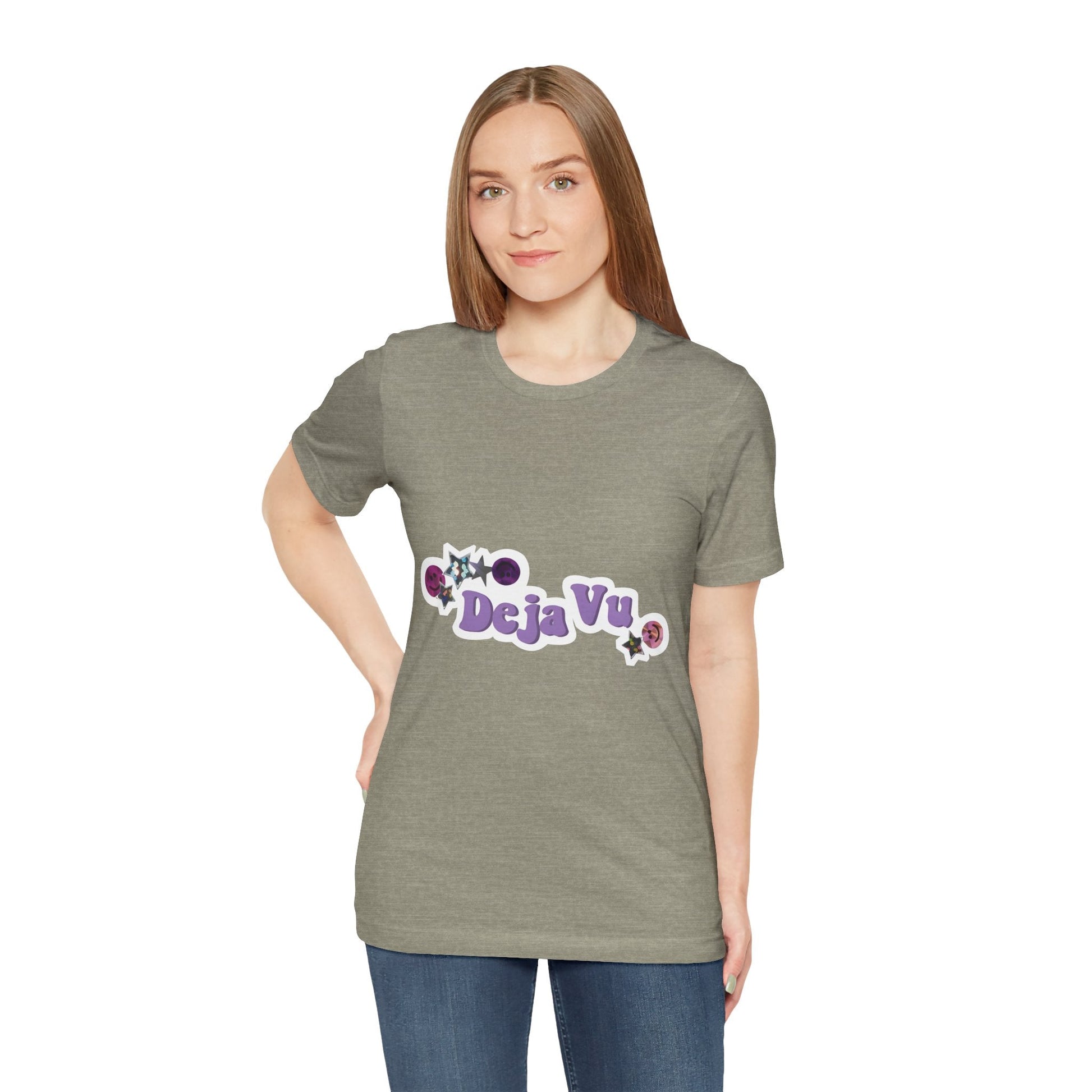 Olivia Rodrigo Unisex Jersey Short Sleeve Tee - Deja Vu Printify