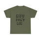Truth in Motion Unisex Heavy cotton tee Printify