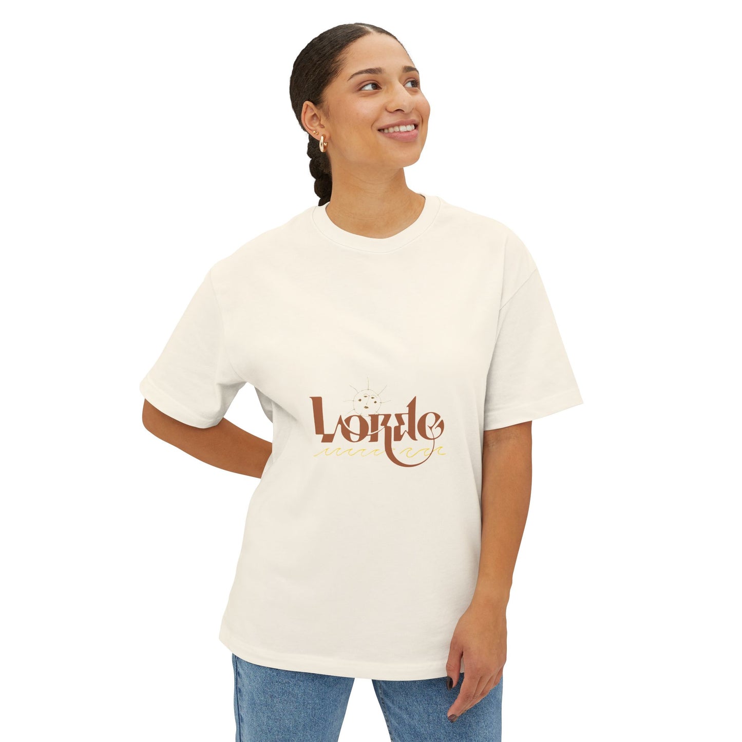 Wave & Sun Unisex Oversized Boxy Tee - snazzymerch