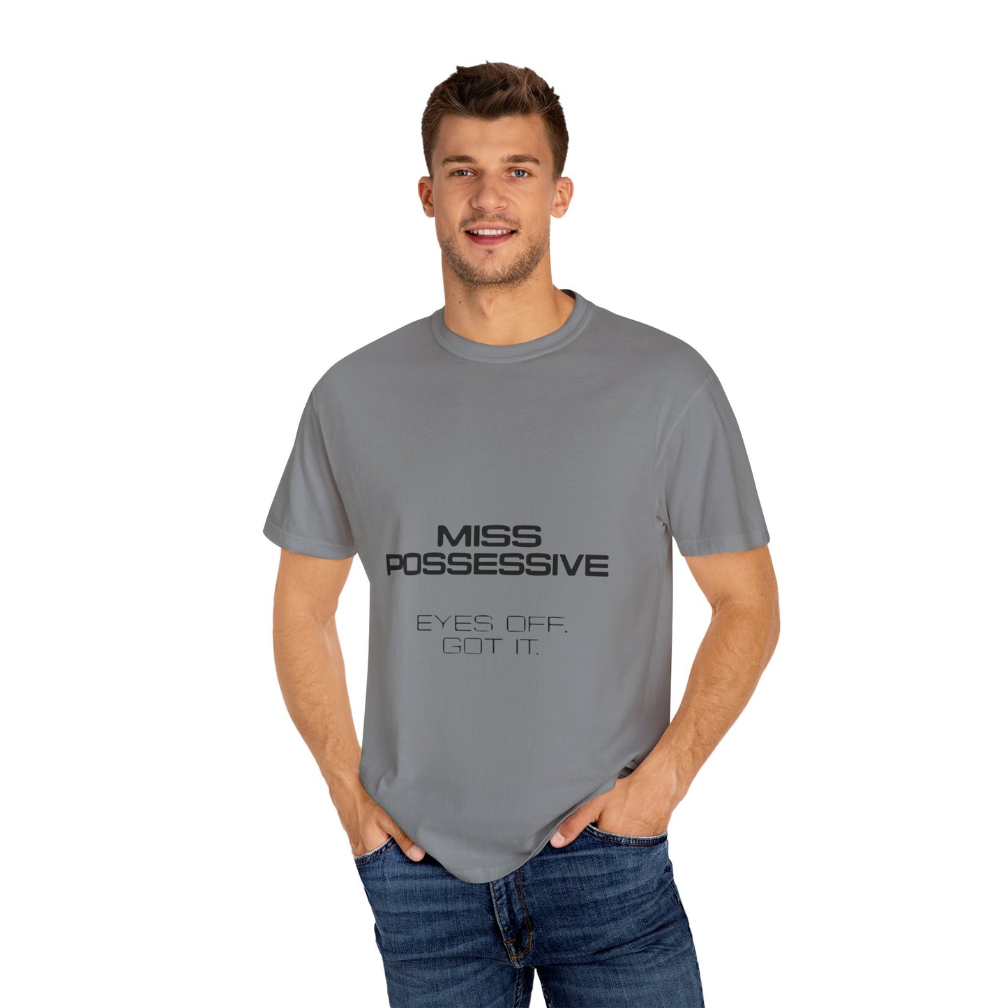 Groovy Name Unisex Garment-Dyed T-shirt - snazzymerch