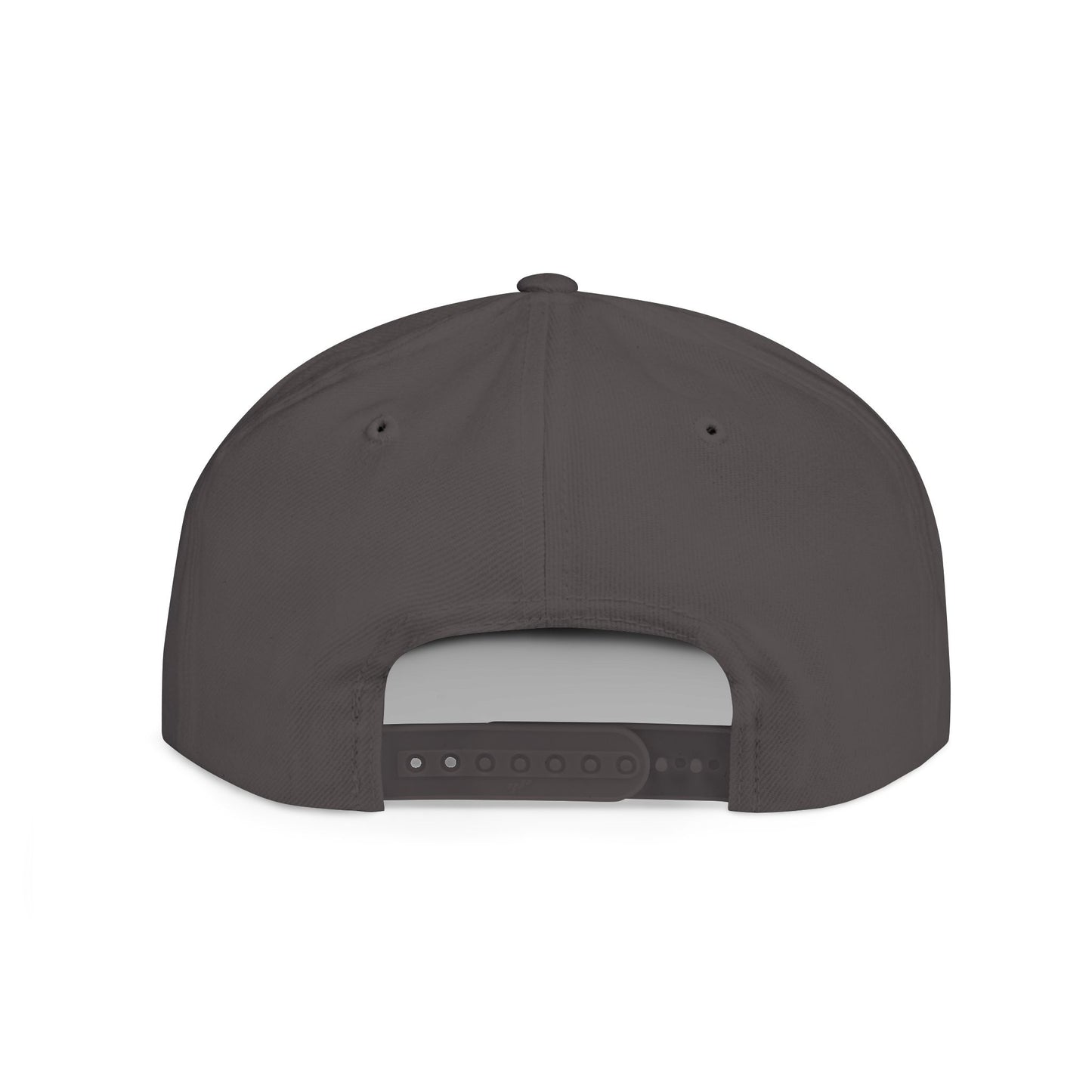 Verified Soul Flat Bill Snapback Cap Printify