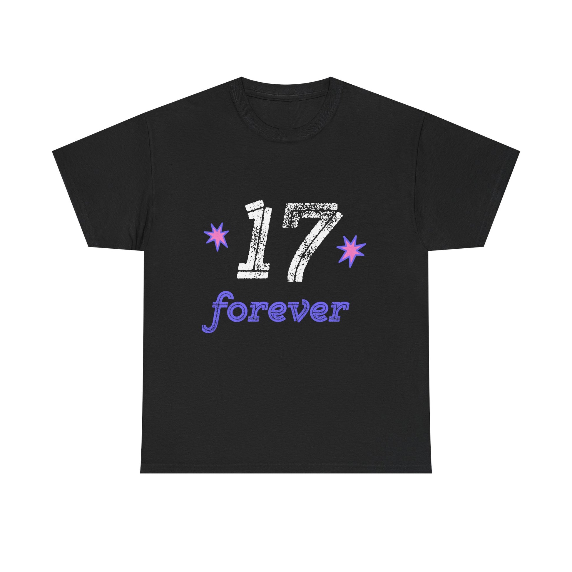 17 Forever Unisex Heavy Cotton Tee - snazzymerch