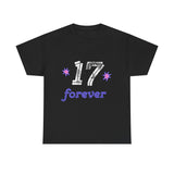 17 Forever Unisex Heavy Cotton Tee - snazzymerch
