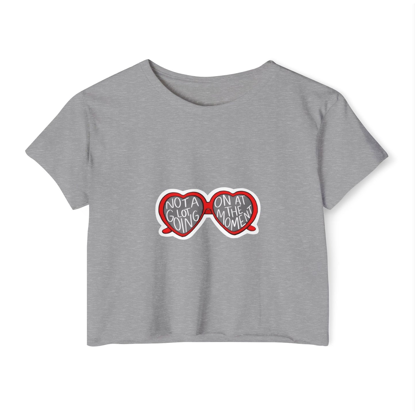 Shake It Studio Women's Festival Crop Top - snazzymerch