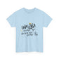 Golden Wolf Energy Unisex Heavy cotton tee Printify