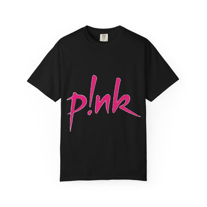 Bold Neon Pop Unisex Garment-Dyed T-shirt - snazzymerch