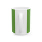 Minimal Bold Number Ceramic Mug, (11oz, 15oz) - snazzymerch