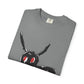 Demon Sketch Dyed Tshirt Printify