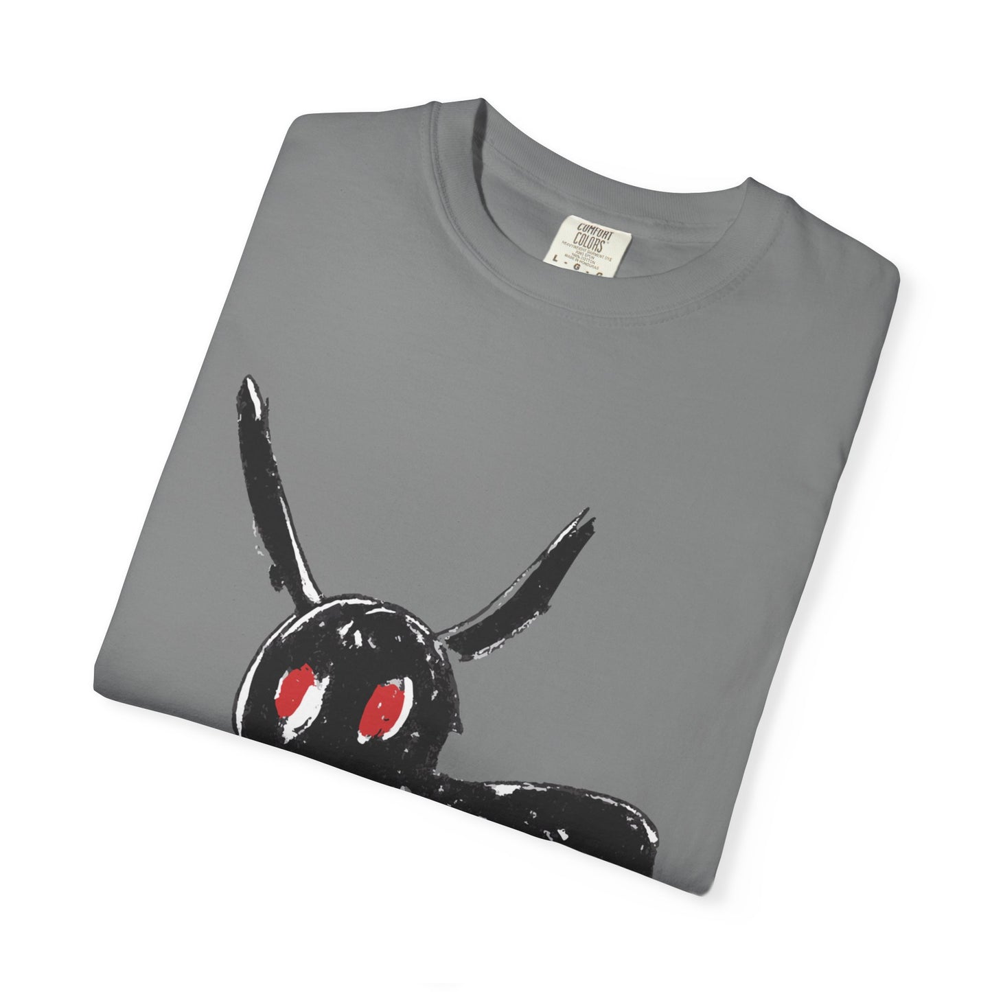 Demon Sketch Dyed Tshirt Printify