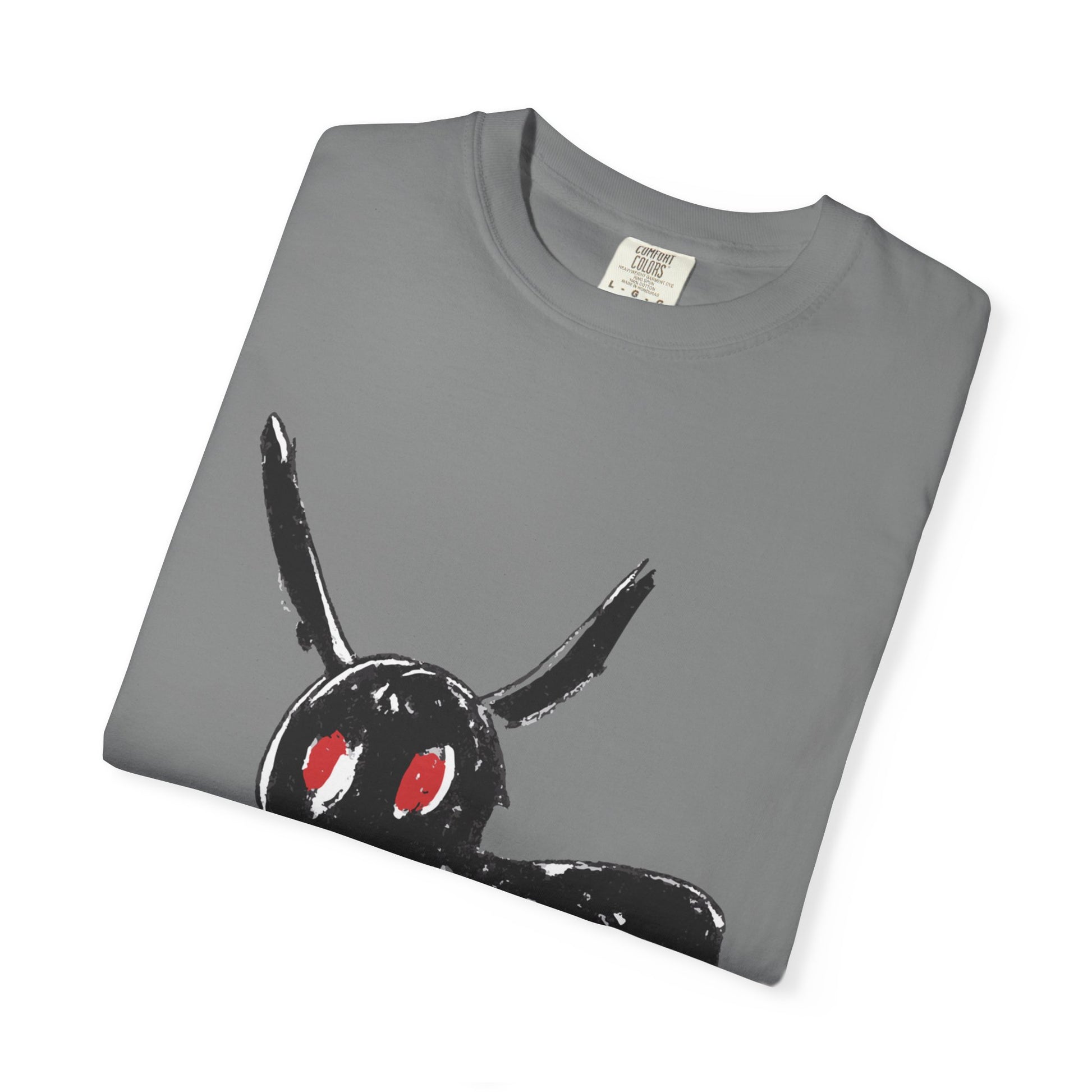 Demon Sketch Dyed Tshirt Printify
