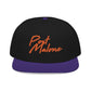 Snapback (Embroidery) – Post Melone Name Design Printify