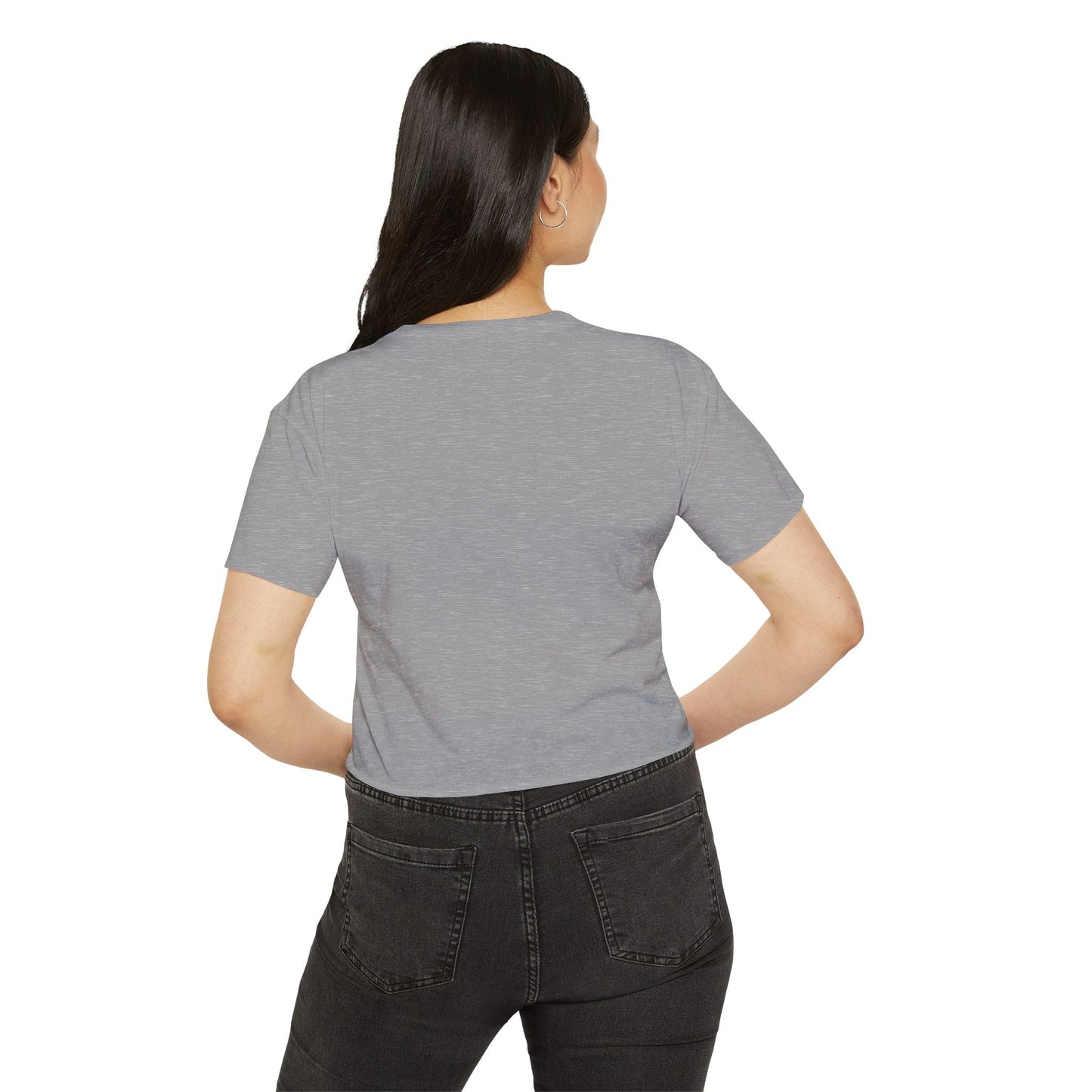 Heartbeats & Midnights Women's Festival Crop Top - snazzymerch