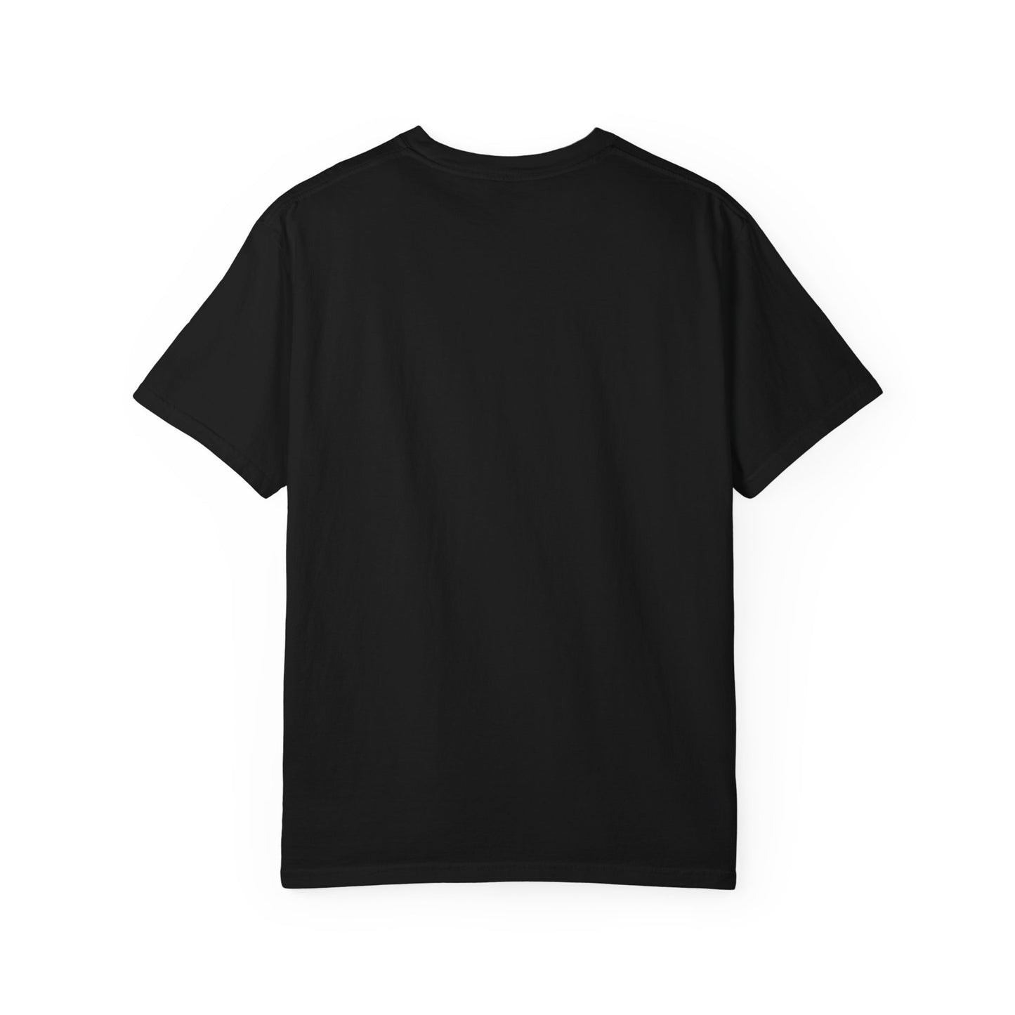Geometric Lettering Unisex Garment-Dyed T-shirt - snazzymerch