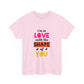 Orange Divide Symbol Unisex Heavy Cotton Tee - snazzymerch
