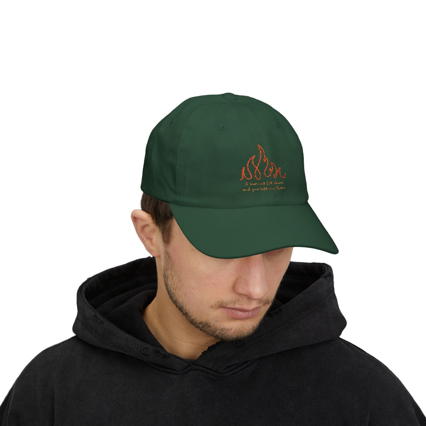 Flame Classic Dad Cap - snazzymerch