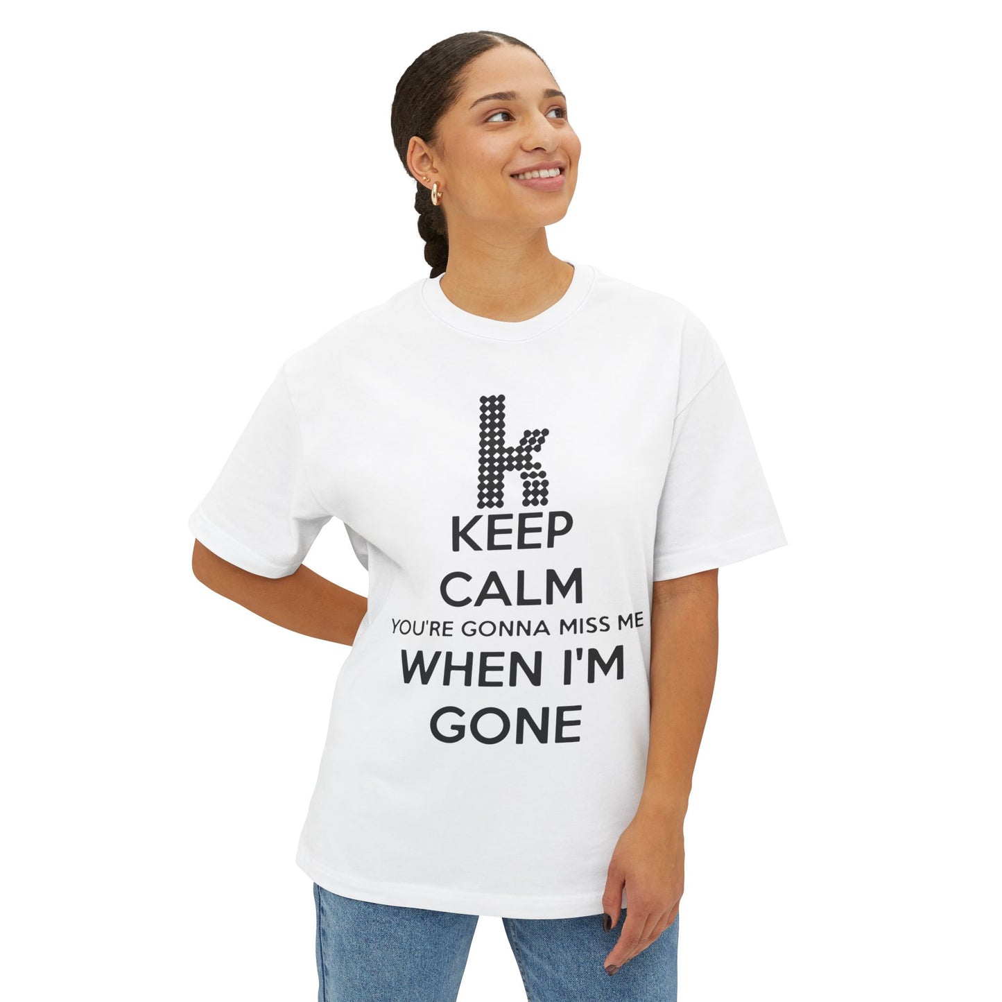 Dreamscape Road Unisex Oversized Boxy Tee - snazzymerch