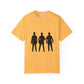 Trendy Black Unisex Garment-Dyed T-shirt - snazzymerch