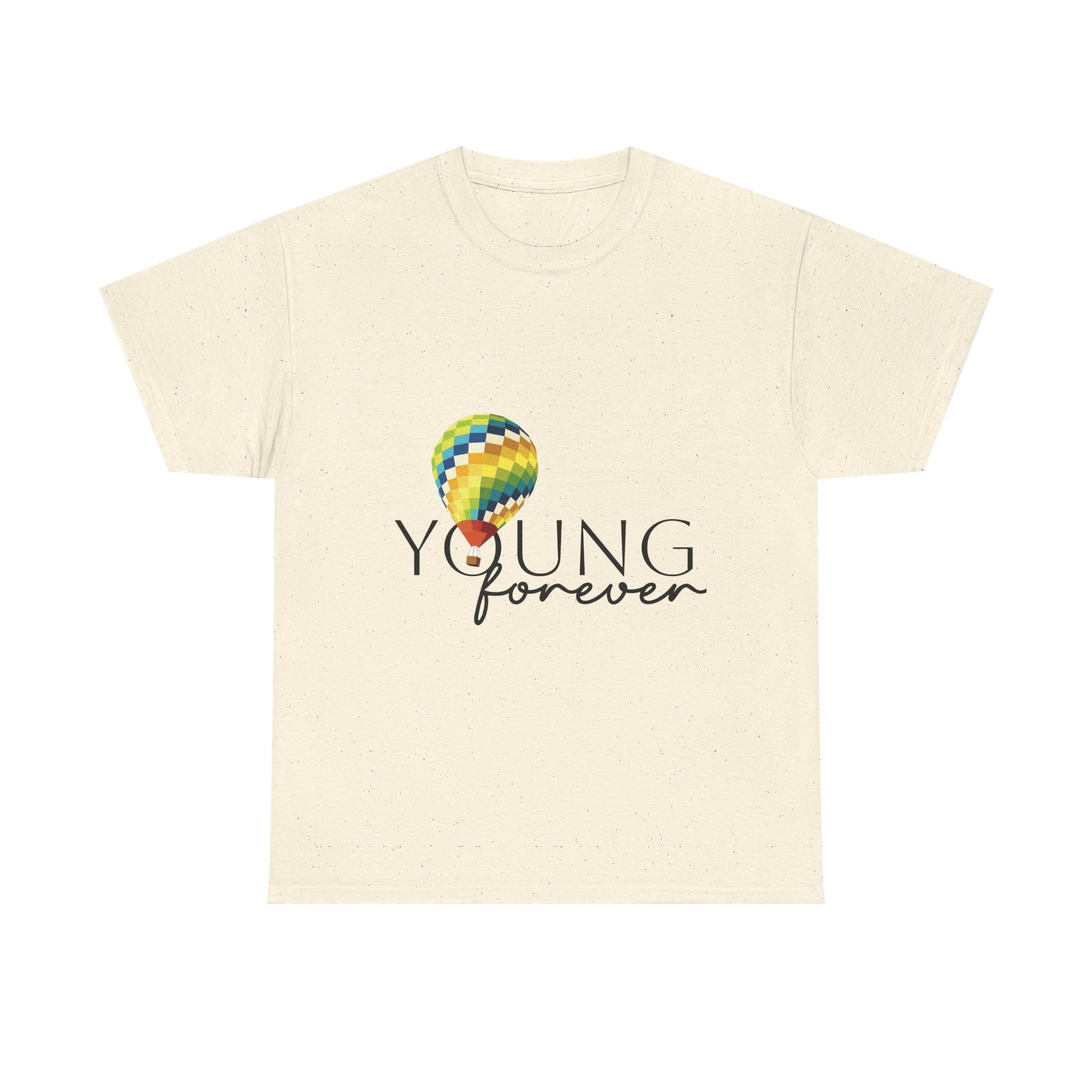 Sky Journey Balloon Unisex Heavy Cotton Tee - snazzymerch
