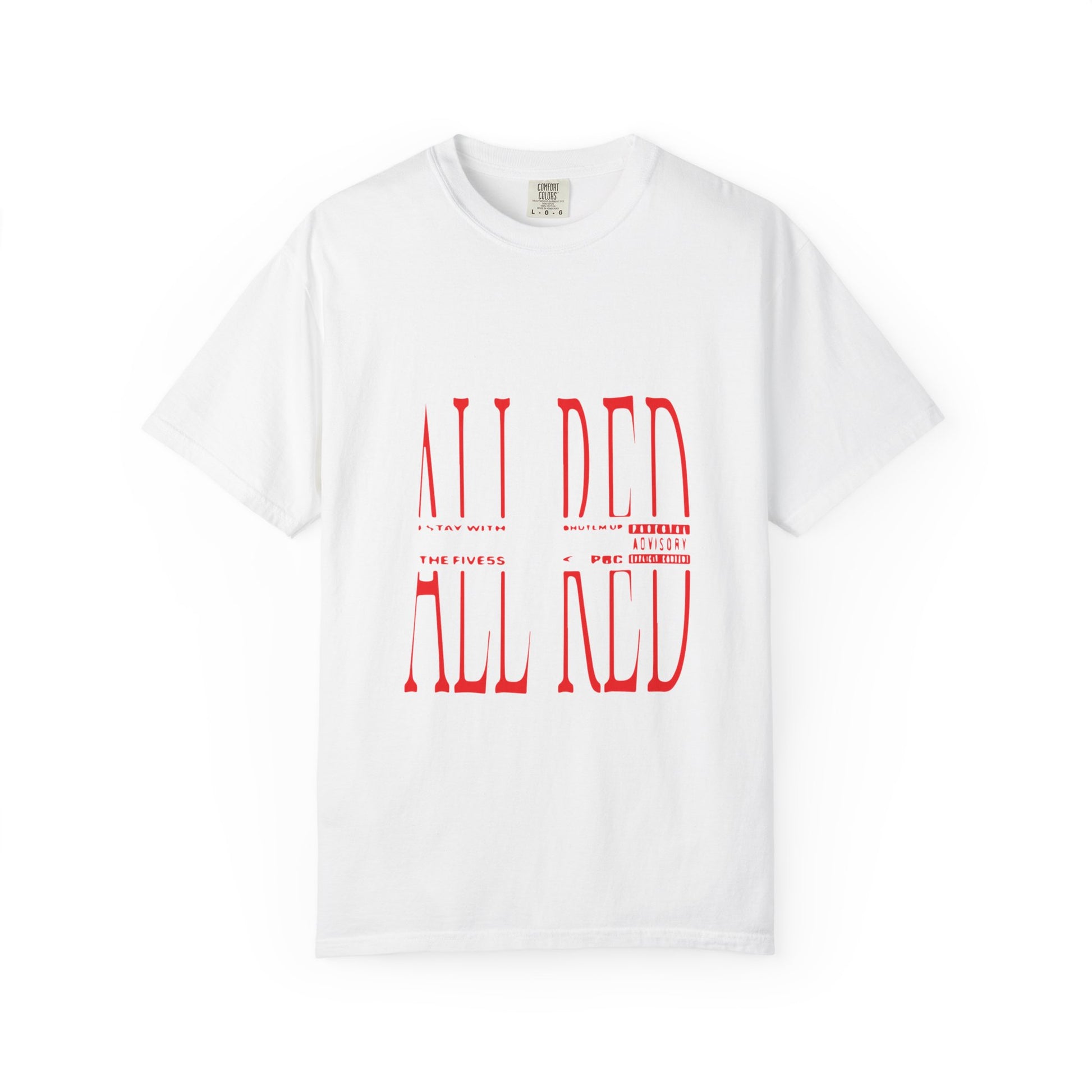 Dripping Red Scrip - snazzymerch