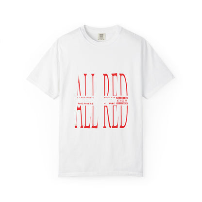 Dripping Red Scrip - snazzymerch