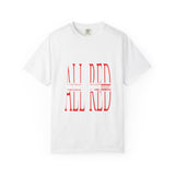 Dripping Red Scrip - snazzymerch